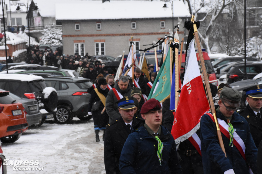 Pogrzeb Janiny Kwiecień
