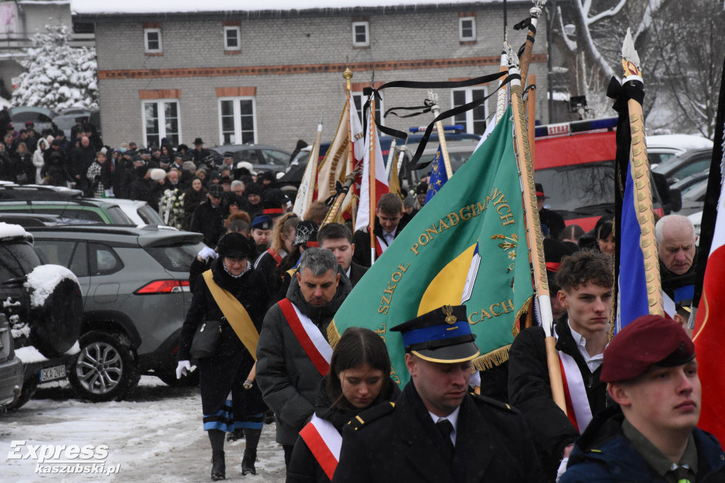 Pogrzeb Janiny Kwiecień