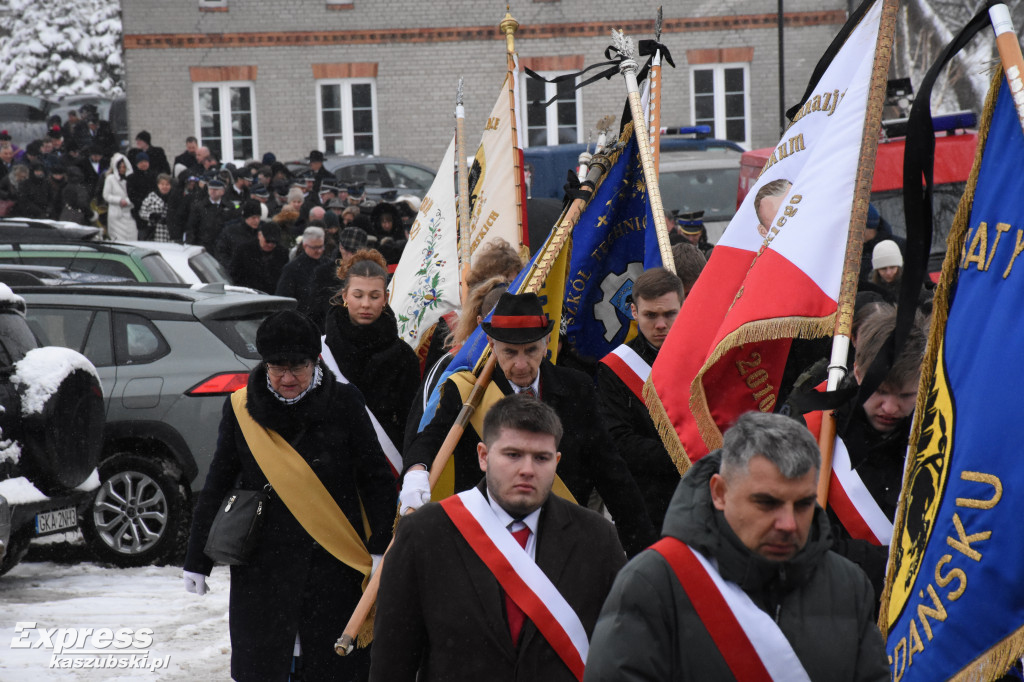 Pogrzeb Janiny Kwiecień