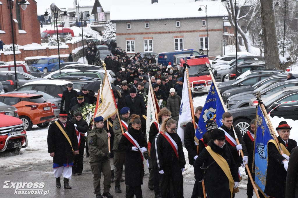 Pogrzeb Janiny Kwiecień