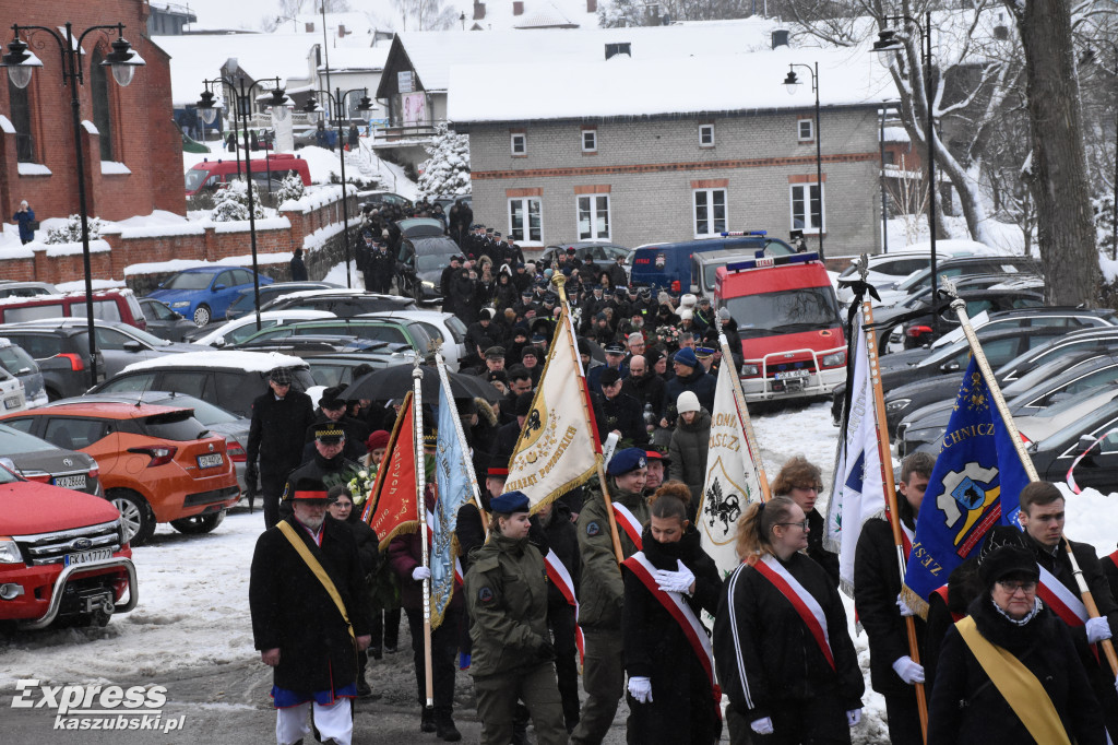 Pogrzeb Janiny Kwiecień