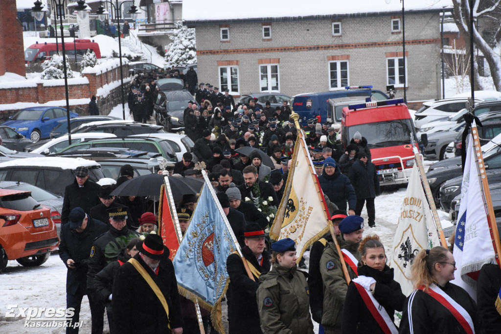 Pogrzeb Janiny Kwiecień