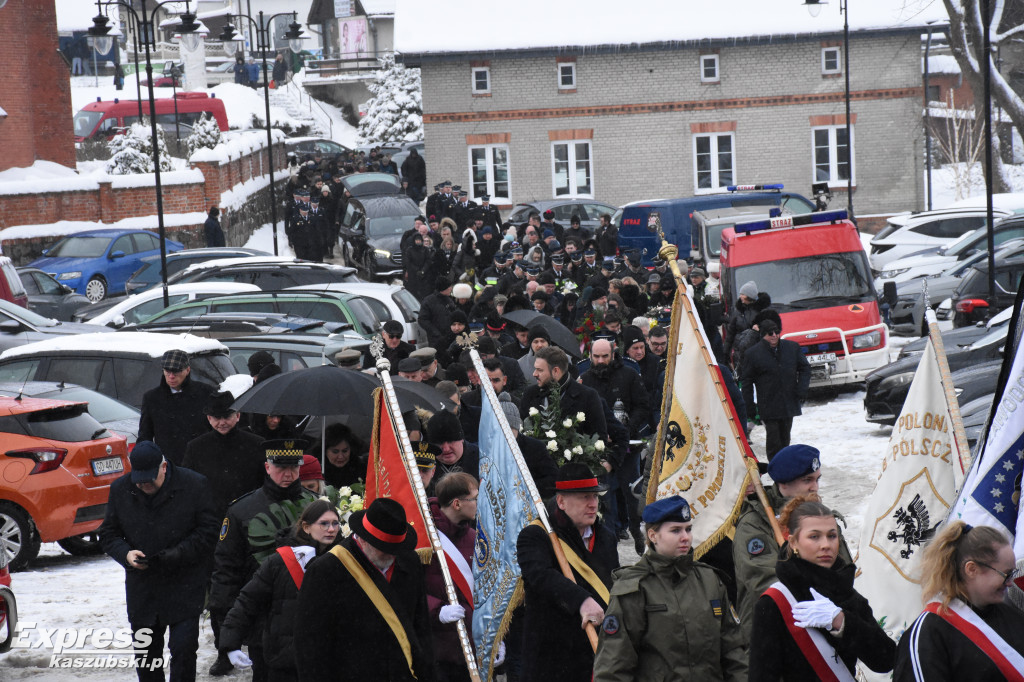 Pogrzeb Janiny Kwiecień