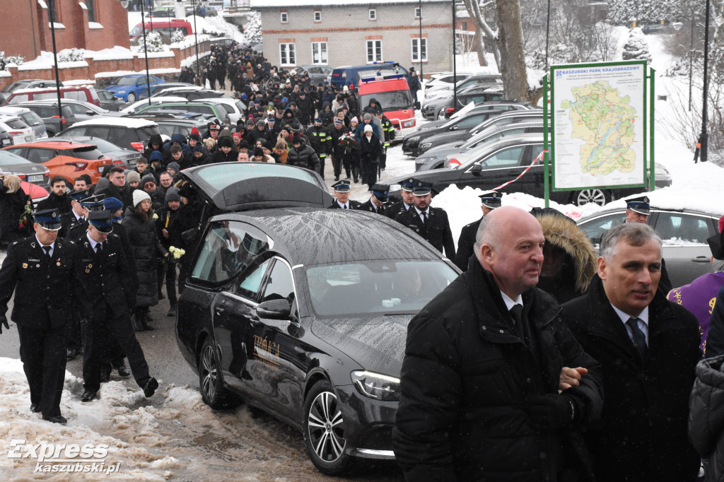 Pogrzeb Janiny Kwiecień