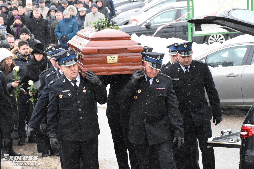 Pogrzeb Janiny Kwiecień