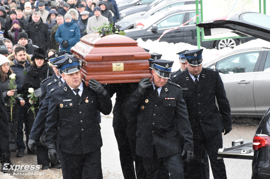 Pogrzeb Janiny Kwiecień