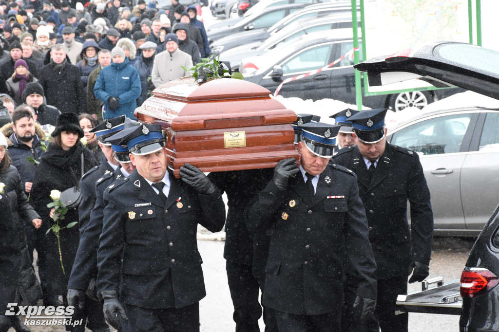 Pogrzeb Janiny Kwiecień