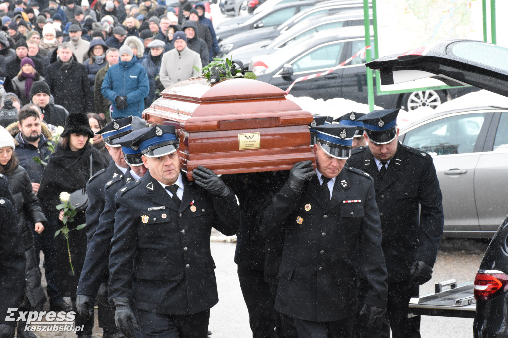 Pogrzeb Janiny Kwiecień