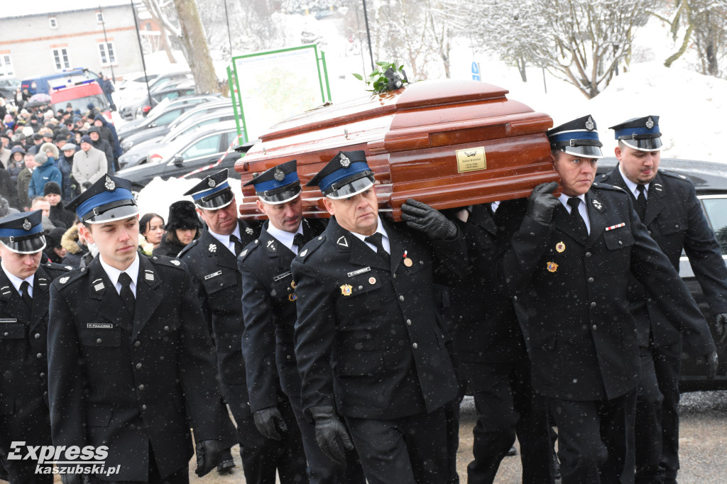 Pogrzeb Janiny Kwiecień