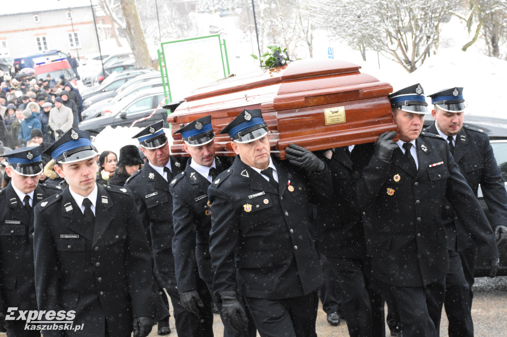 Pogrzeb Janiny Kwiecień