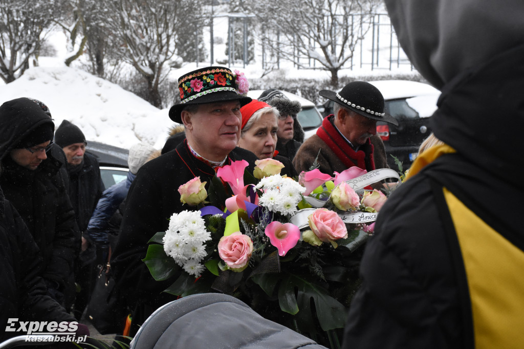 Pogrzeb Janiny Kwiecień