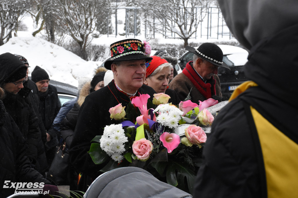 Pogrzeb Janiny Kwiecień