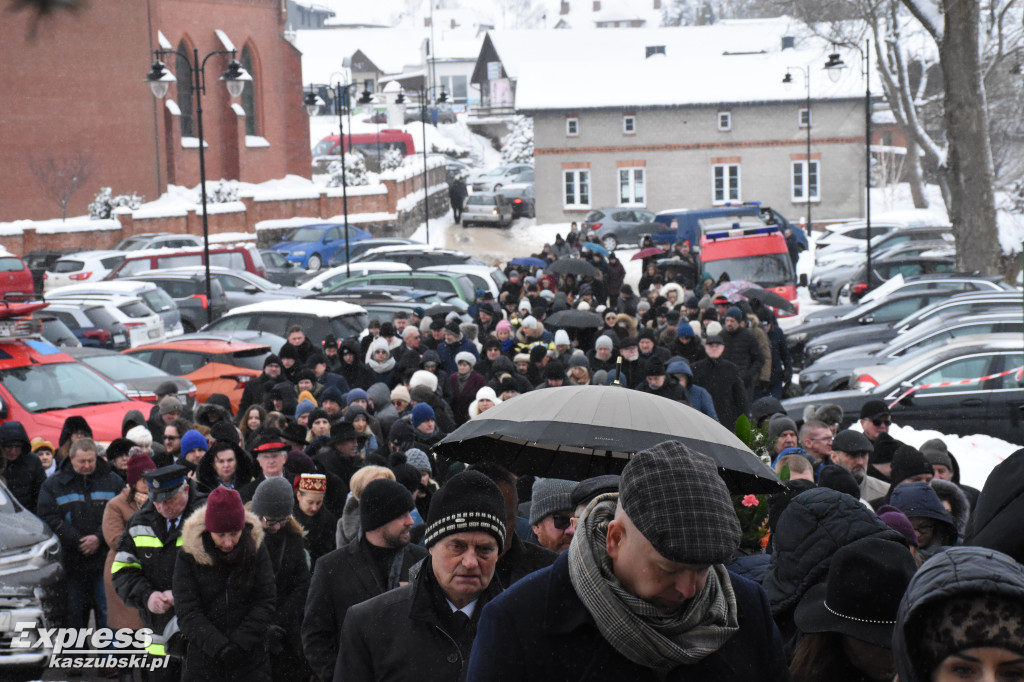 Pogrzeb Janiny Kwiecień