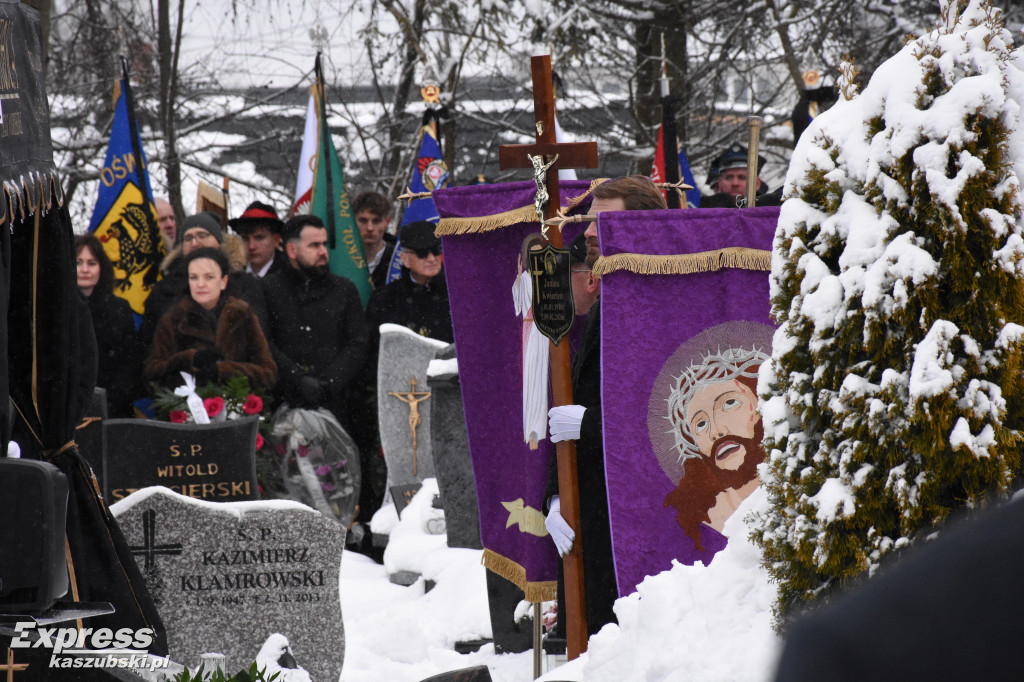 Pogrzeb Janiny Kwiecień