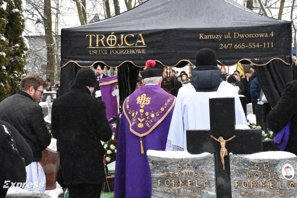 Pogrzeb Janiny Kwiecień