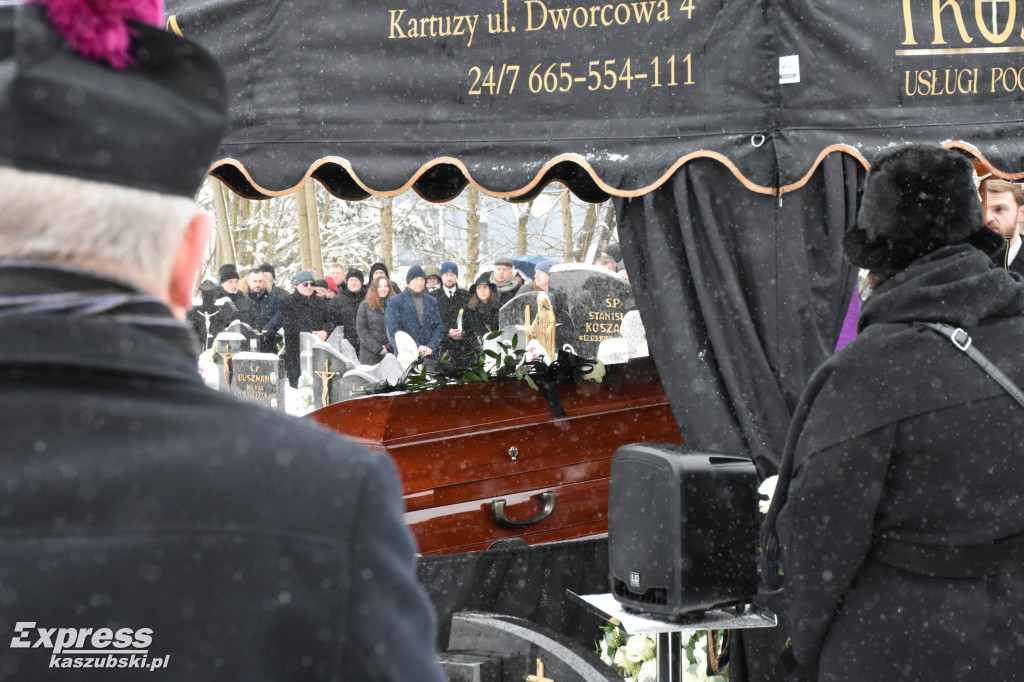 Pogrzeb Janiny Kwiecień