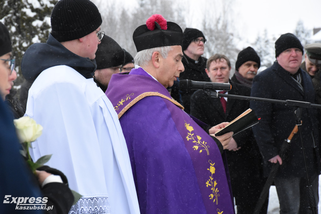 Pogrzeb Janiny Kwiecień