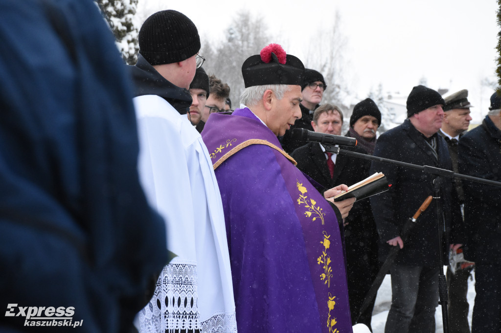 Pogrzeb Janiny Kwiecień