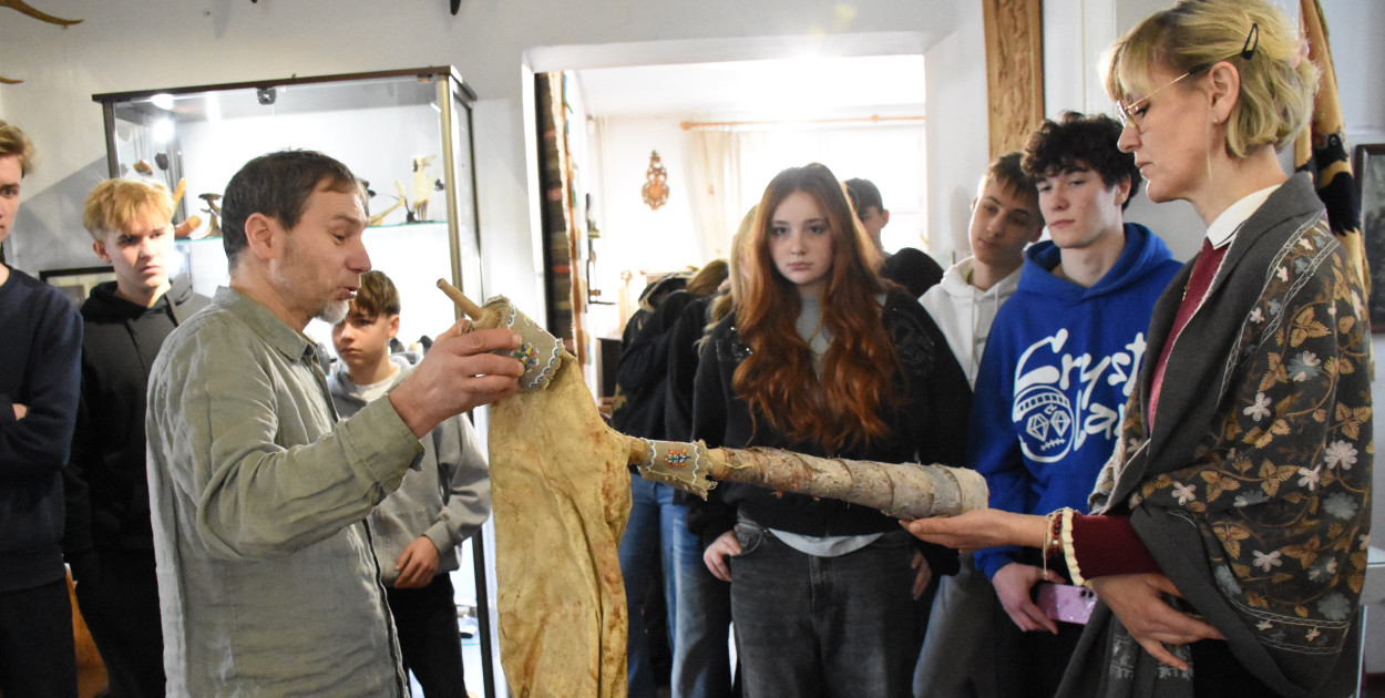 Kaszubskie dudy - pierwsza prezentacja