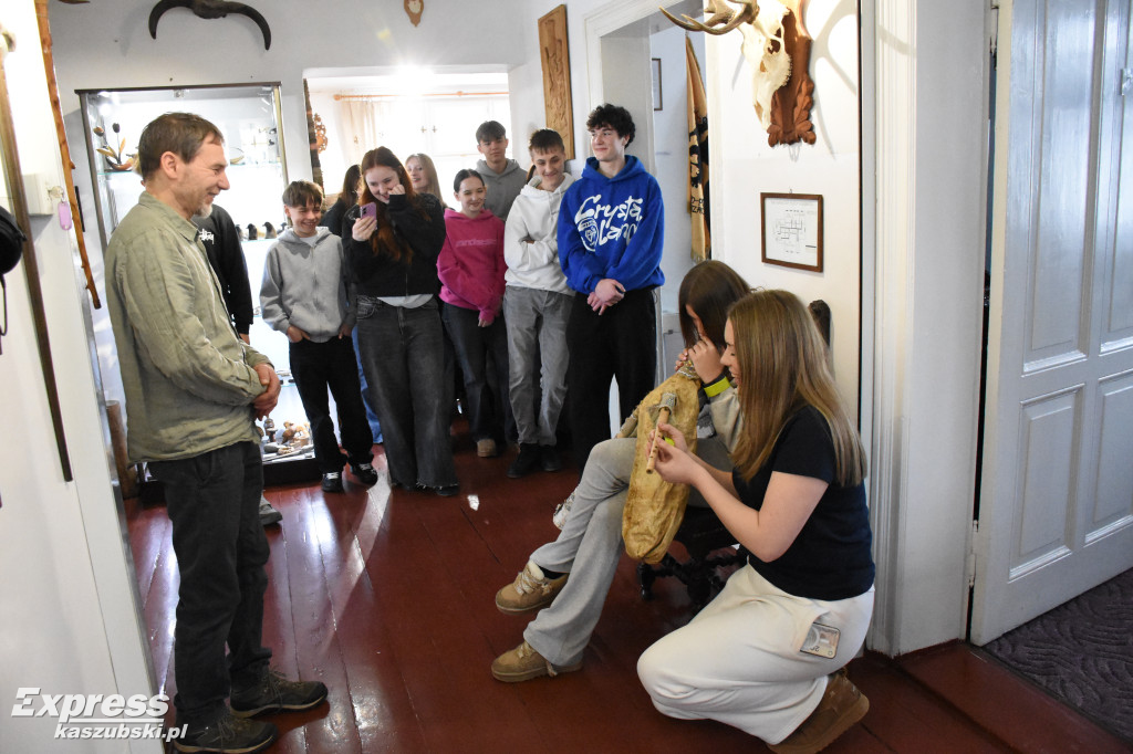 Kaszubskie dudy - pierwsza prezentacja