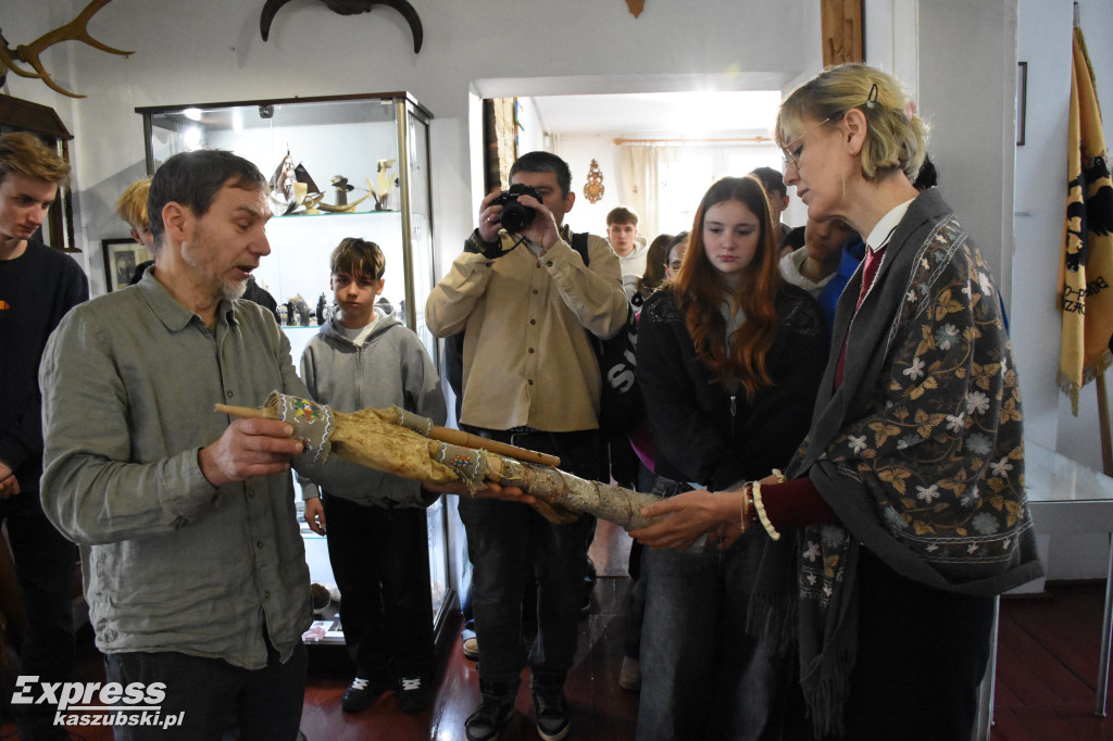 Kaszubskie dudy - pierwsza prezentacja