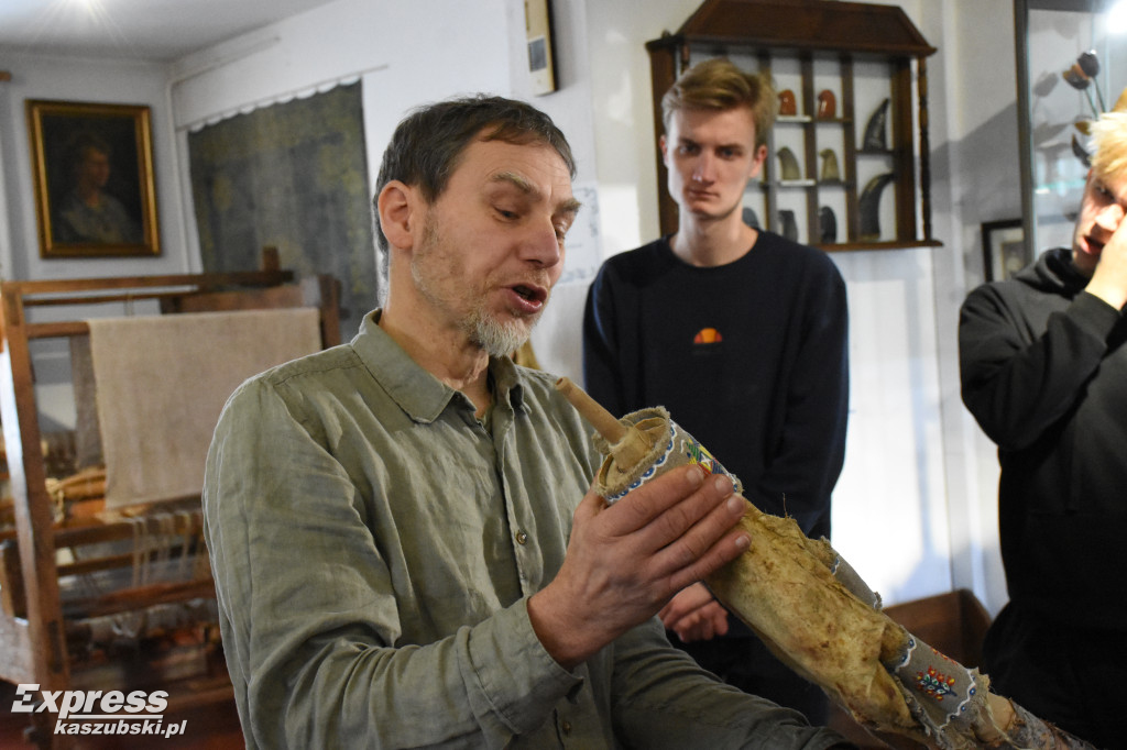 Kaszubskie dudy - pierwsza prezentacja