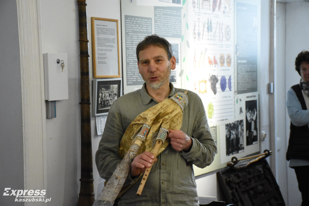 Kaszubskie dudy - pierwsza prezentacja