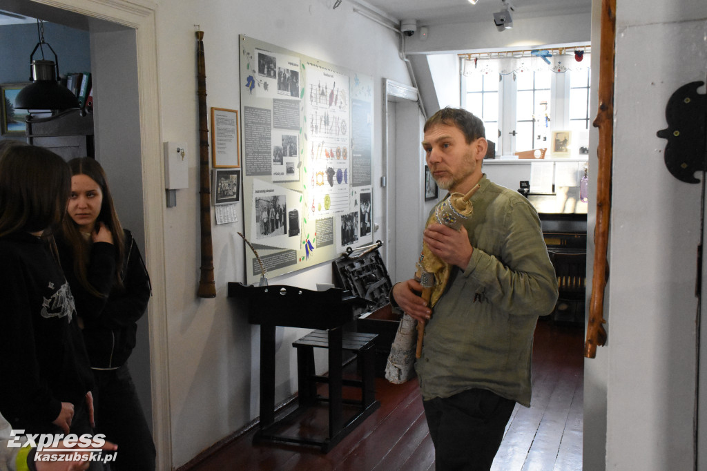 Kaszubskie dudy - pierwsza prezentacja