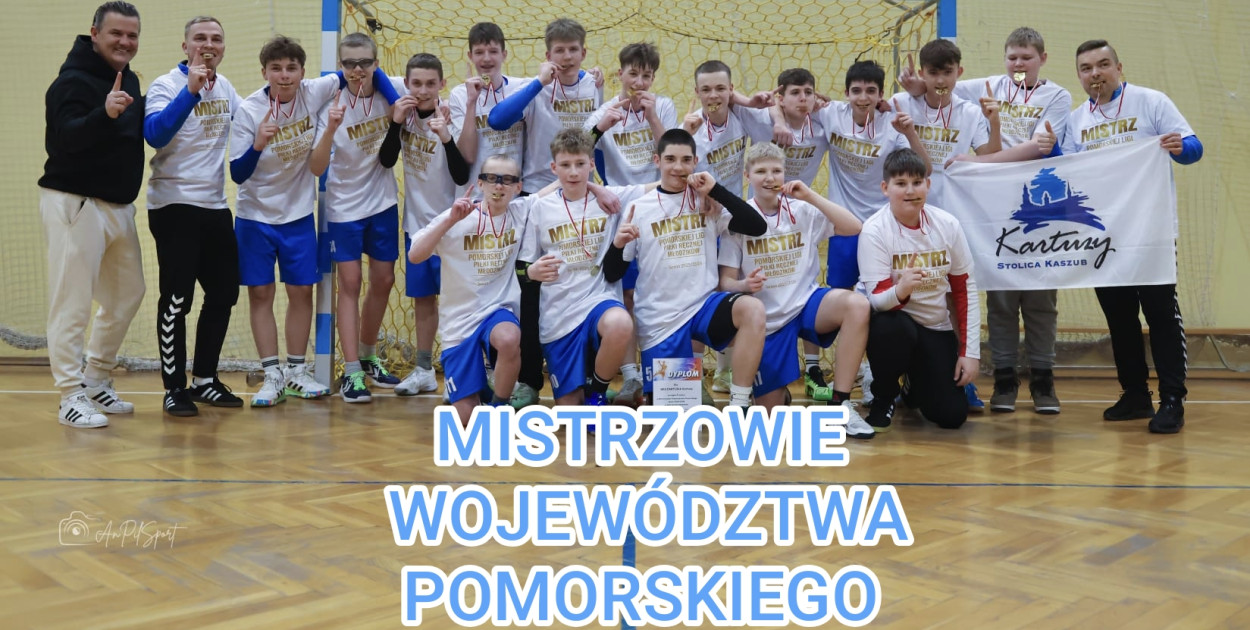 GKS Cartusia mistrzami woj. pomorskiego