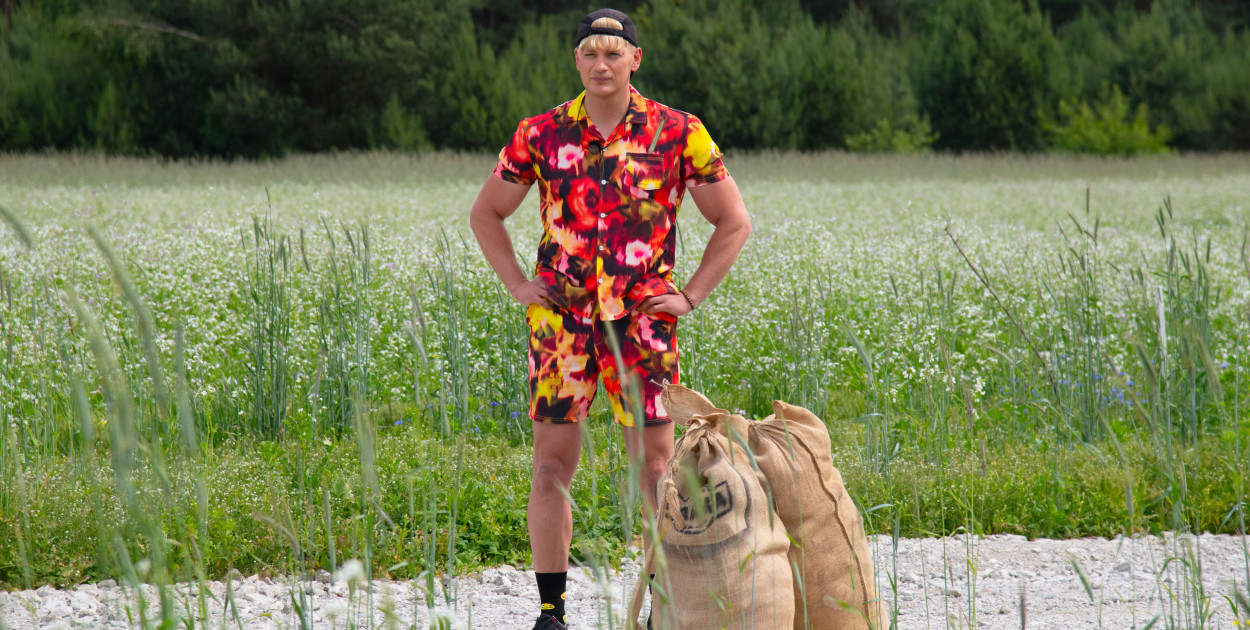 Łukasz Januszczak - Farma Polsat