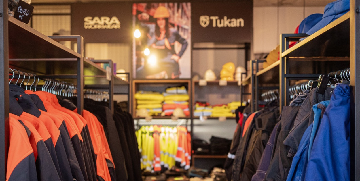 Hurtownia Premium Tukan i Sara Workwear w Kartuzach