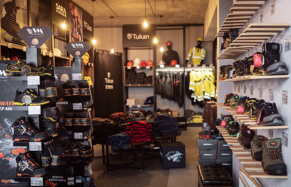 Hurtownia Premium Tukan i Sara Workwear w Kartuzach