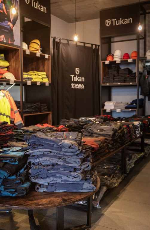 Hurtownia Premium Tukan i Sara Workwear w Kartuzach