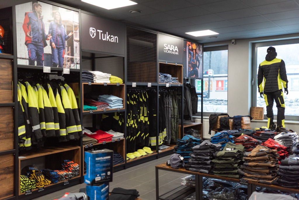 Hurtownia Premium Tukan i Sara Workwear w Kartuzach