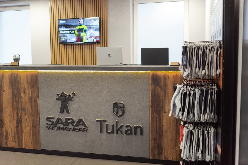 Hurtownia Premium Tukan i Sara Workwear w Kartuzach