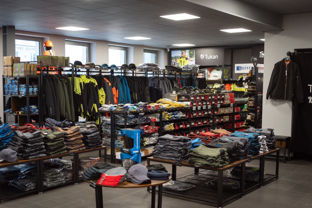 Hurtownia Premium Tukan i Sara Workwear w Kartuzach