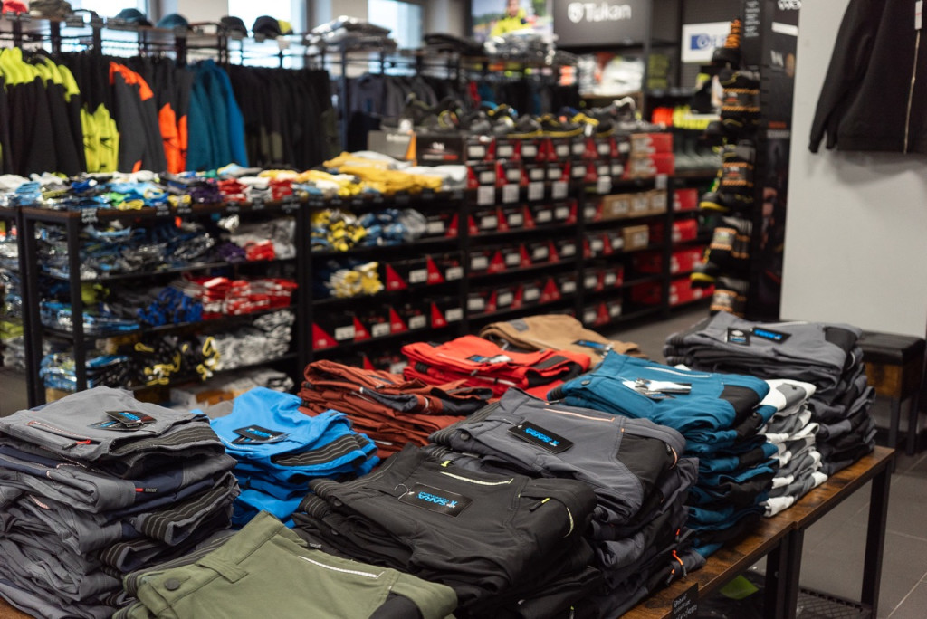 Hurtownia Premium Tukan i Sara Workwear w Kartuzach