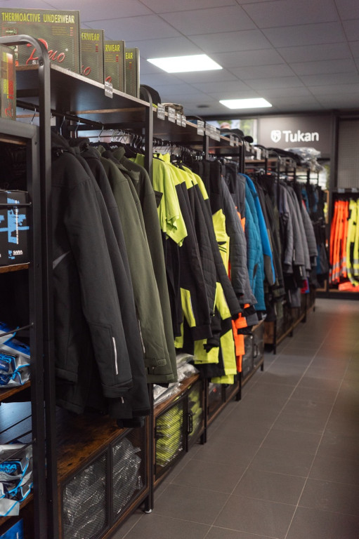 Hurtownia Premium Tukan i Sara Workwear w Kartuzach