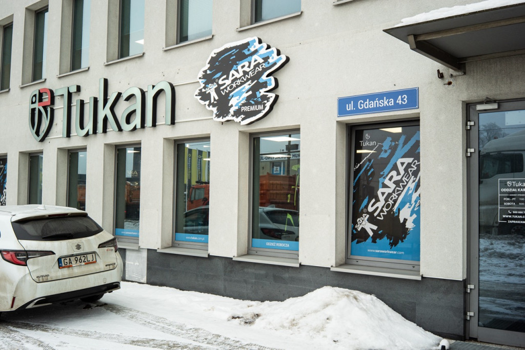 Hurtownia Premium Tukan i Sara Workwear w Kartuzach