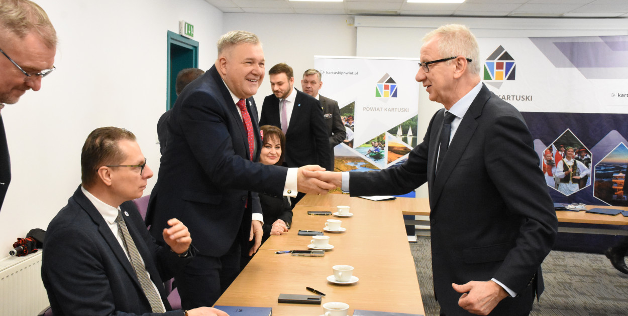 Powstaje Kartuski Związek Powiatowo-Gminny