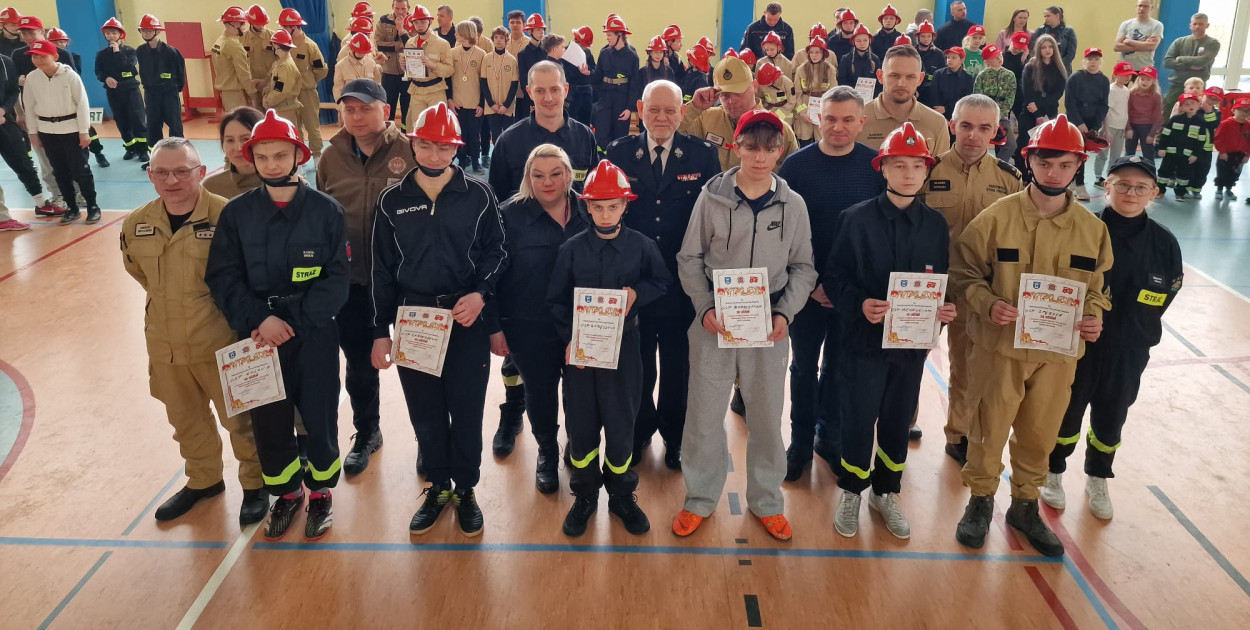 II Powiatowe Halowe Młodzieżowe Zawody Sportowo-Pożarnicze