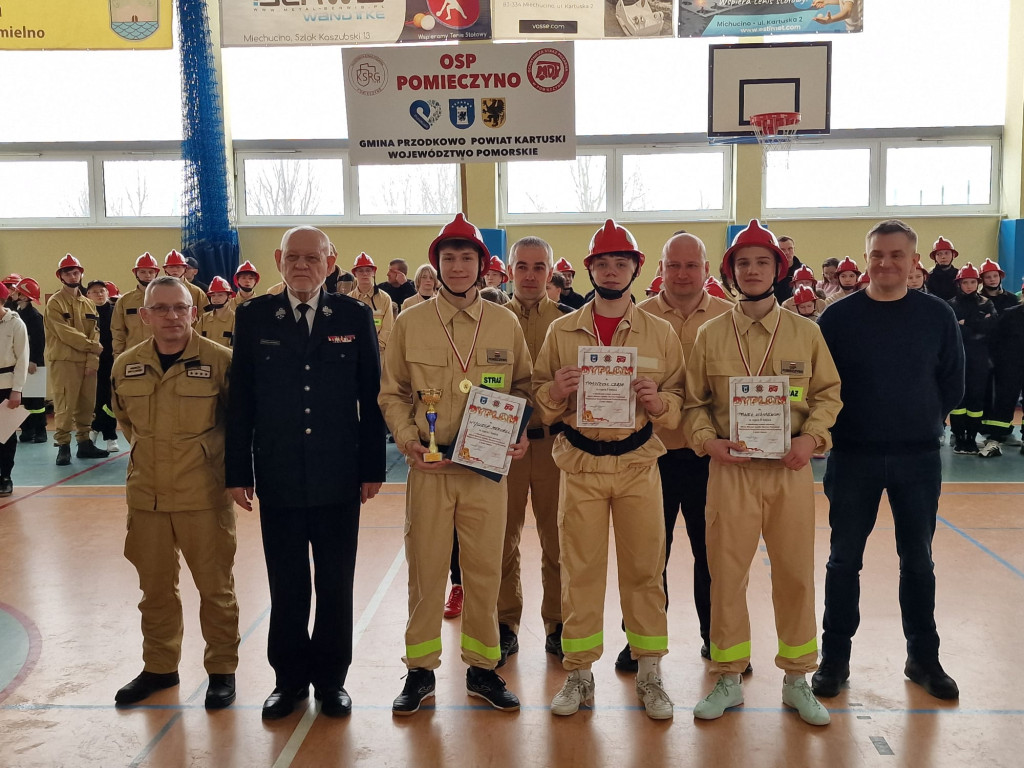 II Powiatowe Halowe Młodzieżowe Zawody Sportowo-Pożarnicze