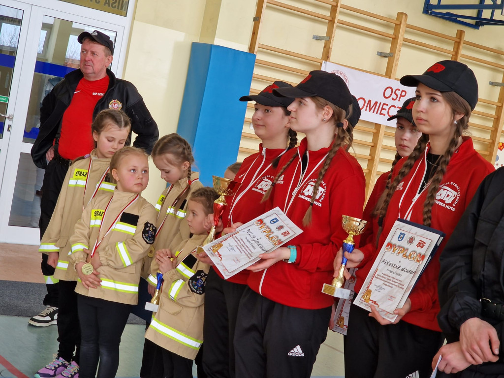 II Powiatowe Halowe Młodzieżowe Zawody Sportowo-Pożarnicze
