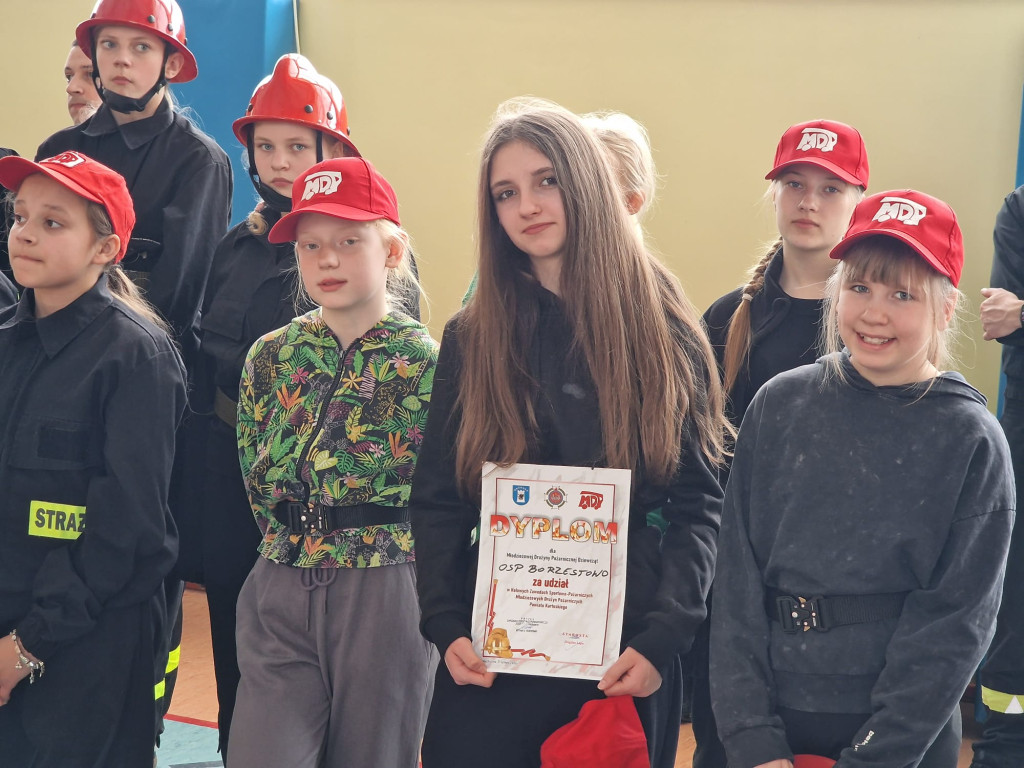 II Powiatowe Halowe Młodzieżowe Zawody Sportowo-Pożarnicze