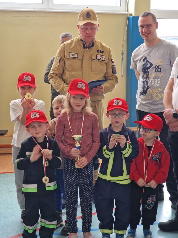 II Powiatowe Halowe Młodzieżowe Zawody Sportowo-Pożarnicze