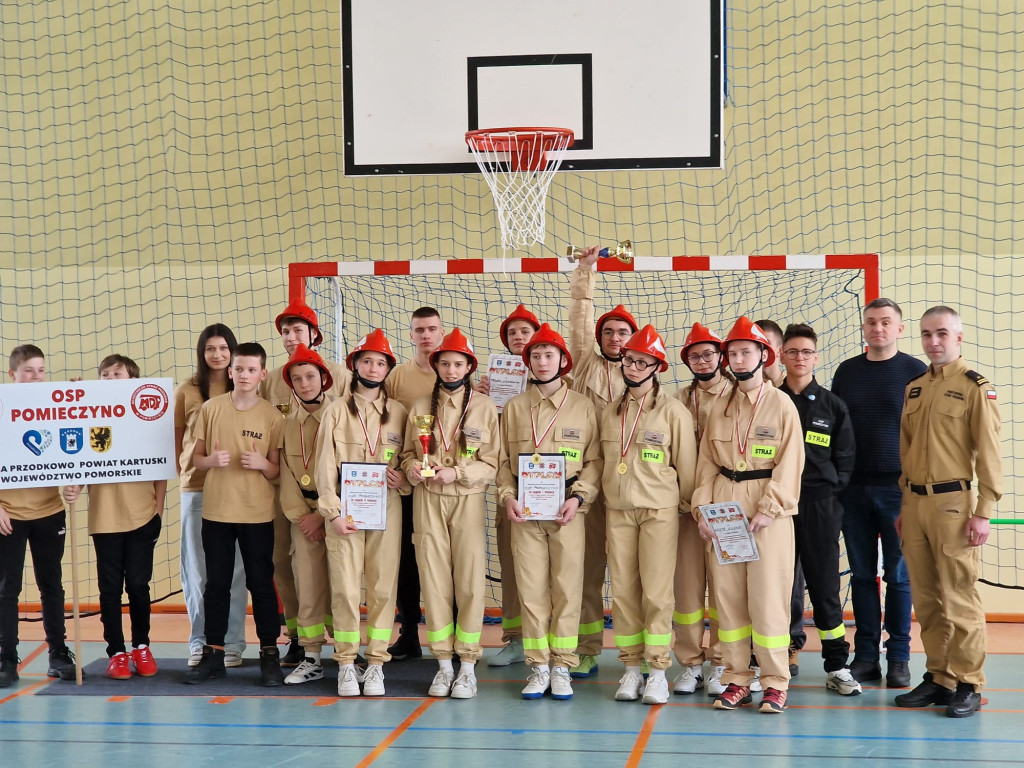 II Powiatowe Halowe Młodzieżowe Zawody Sportowo-Pożarnicze