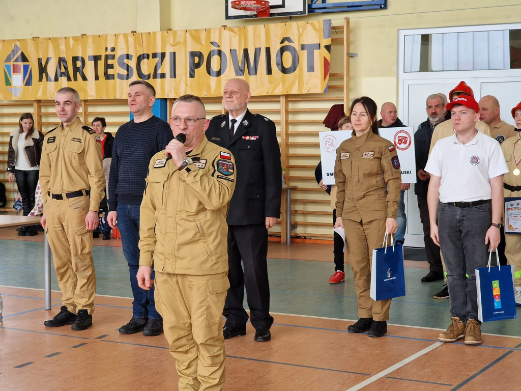 II Powiatowe Halowe Młodzieżowe Zawody Sportowo-Pożarnicze