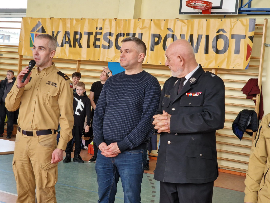 II Powiatowe Halowe Młodzieżowe Zawody Sportowo-Pożarnicze