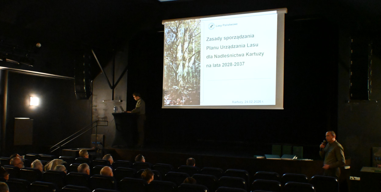 Spotkanie ws. Planu Urządzania Lasu w Kartuzach