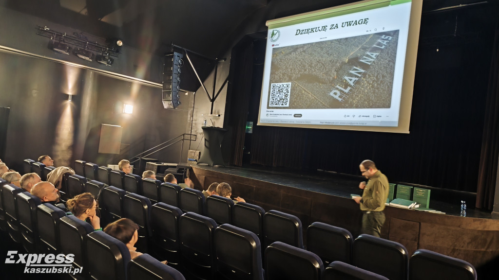 Spotkanie ws. Planu Urządzania Lasu w Kartuzach